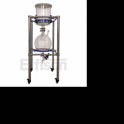 Vacuum Filtration Glass Filter Funnel Nutsche Filter Vacuum Filtration System For Liquid-liquid Extraction