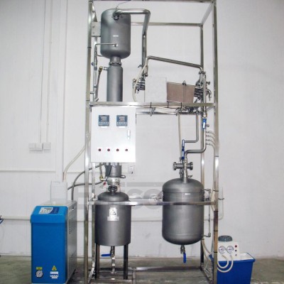 Effison High Quality Lab Downward Film Evaporator for CBD