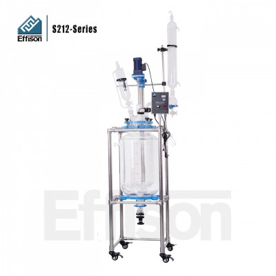 High Quality 50L Chemical Glass Reactor