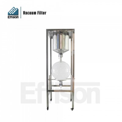 50L Vacuum Filter for Hemp Oil Filtration