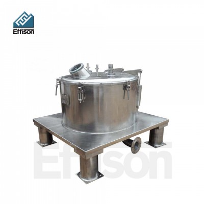 Effison Batch Basket Ethanol Hemp Oil Extraction Equipment Centrifuge