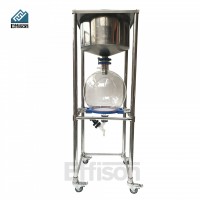 Stainless Steel Vacuum Filter with 50L Collection Flask