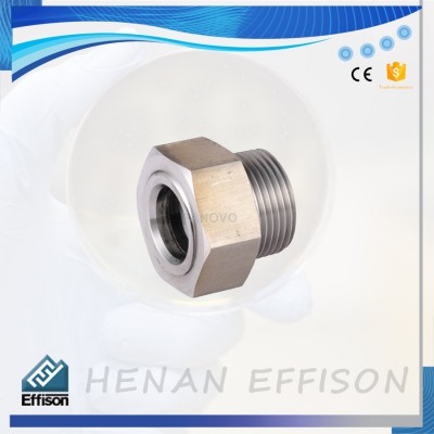 Sight Glass Effison Sanitary Stainless Steel Round for BHO Close Loop