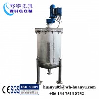 300 Litre Atmospheric Mixing Tank with Visual Glass, Neutralization Reactor